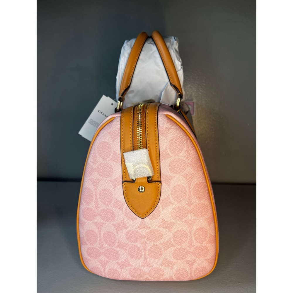 Coach Rowan Large Satchel Bag
In Signature Canvas With Charms - Picture 3 of 9